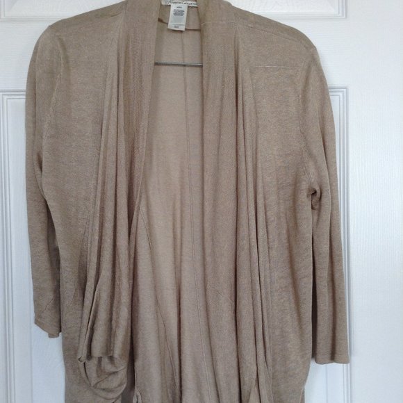 Kenneth Cole linen cardigan - Picture 1 of 6